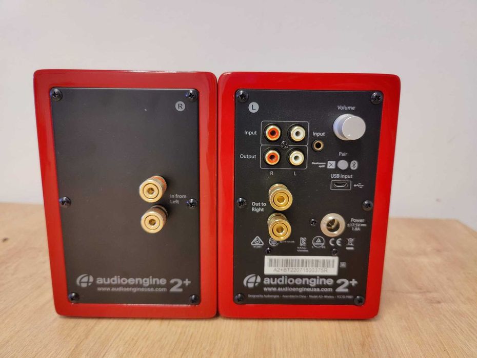 Audioengine A2+ Wireless Speaker Set (OpenBox)