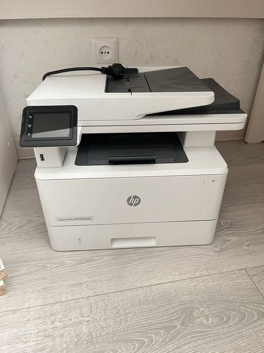 Рабочий без дефектов, Мфу Принтер сканер HP LaserJet Pro MFP M426dw