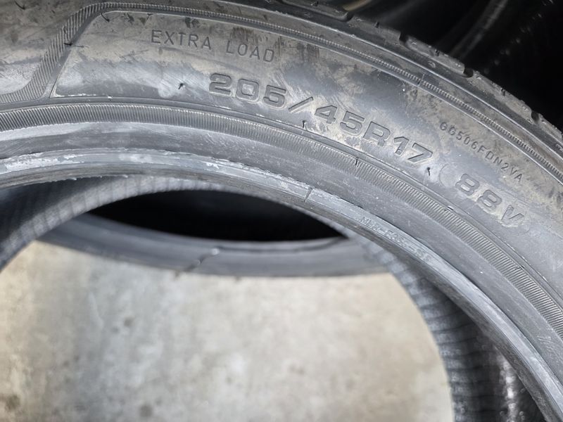 205/45/17 GOODYEAR 4бр