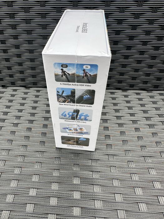 ЧИСТО НОВА Insta360 X5 спортна екшън камера