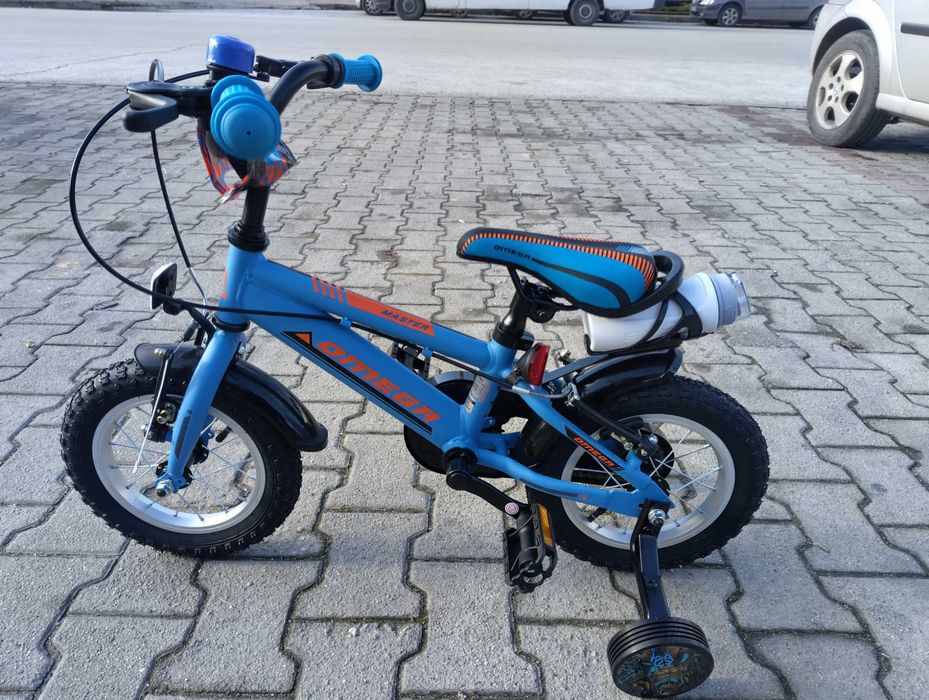 BYOX Велосипед 12" MASTER син