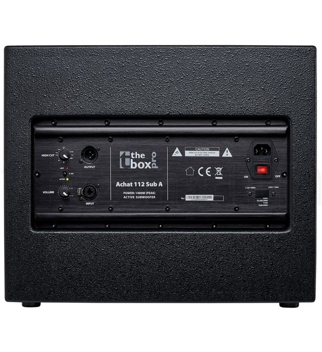 Сабвуфеы и топы (4 штуки)