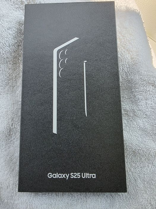 Samsung S25 Ultra/512 gb Factura/ Negru