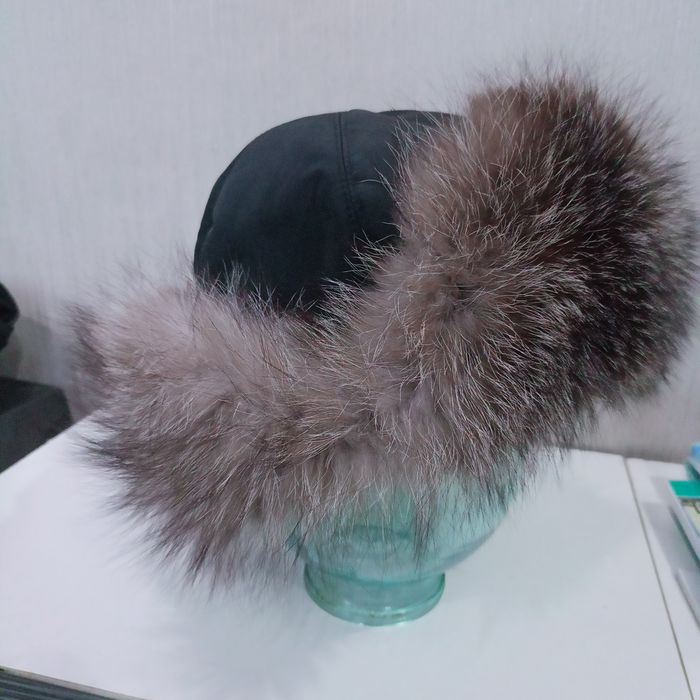 Шапочка ушанка для мальчика