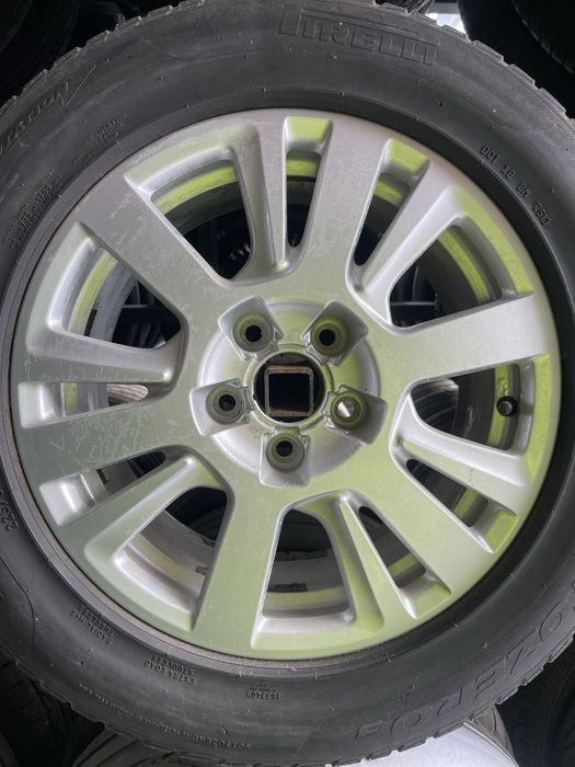 Set jante aliaj R16 originale Audi A6 4F 4f0601025cf