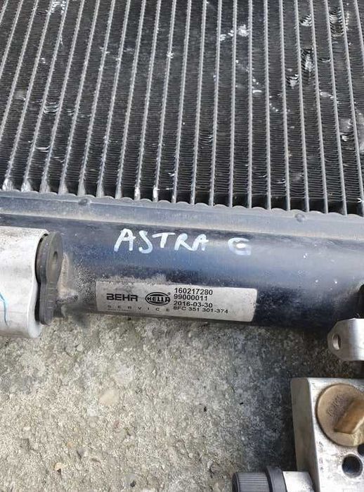 radiator ac Opel Astra G