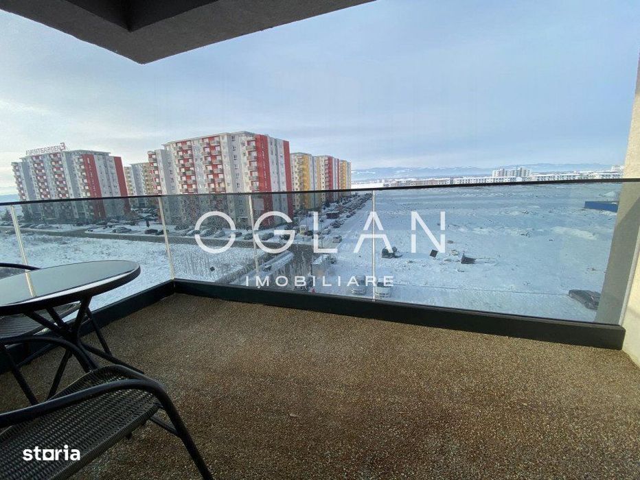 Apartament 2 camere modern, parcare, lift, zona Doamna Stanca