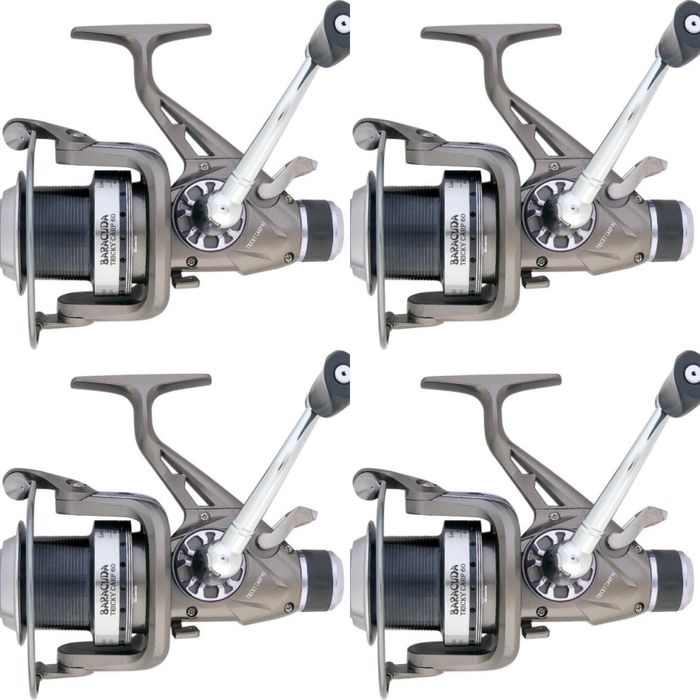 Set 4 Mulinete Tricky Carp 2 Tamburi Metal 2020 Long Cast