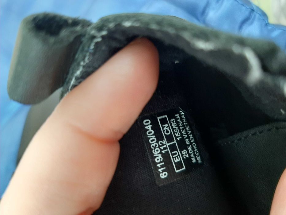 Кожени боти за момиче