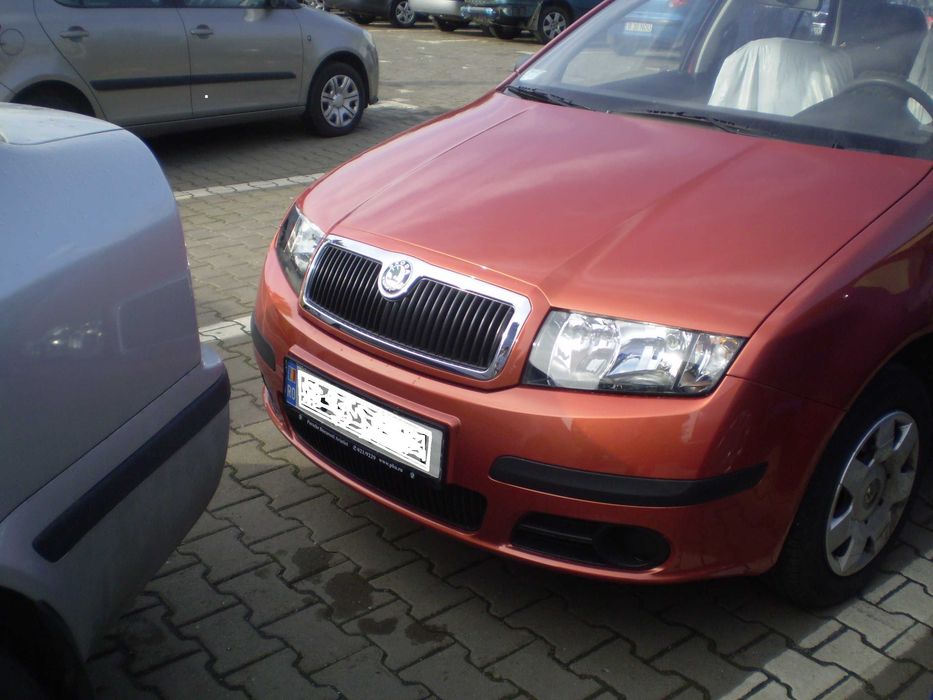 vand SKODA FABIA Sedan Classic (6Y3)
