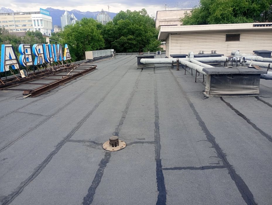 Ремонт крыши, ремонт кровли