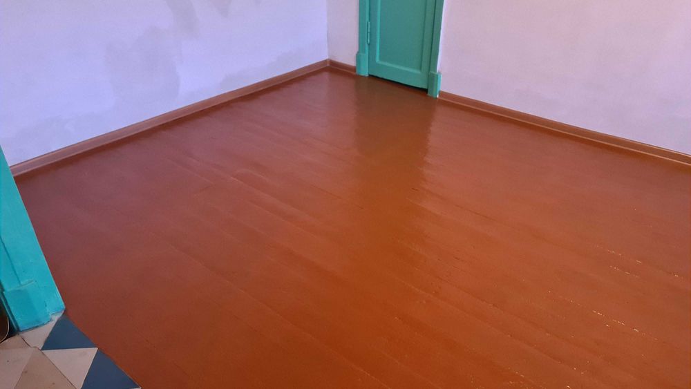 Плинтус напольный ПВХ, 60мм