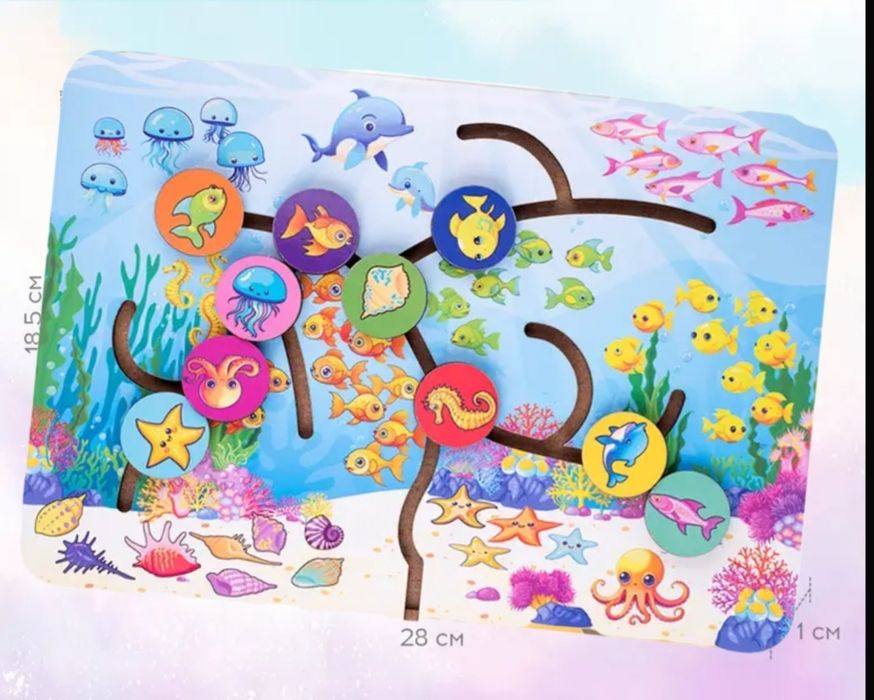 Деткая развивашка новое