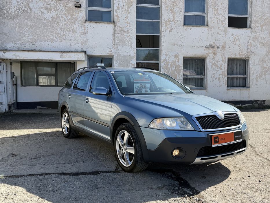 Skoda Octavia Scout 2.0 TDI 4x4 *Rate *Carlig *Alcantara
