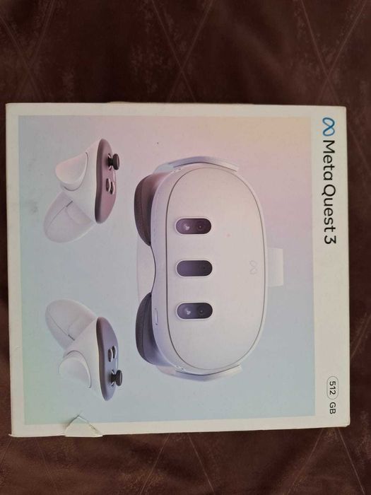 Очки Meta Quest 3 512 Гб