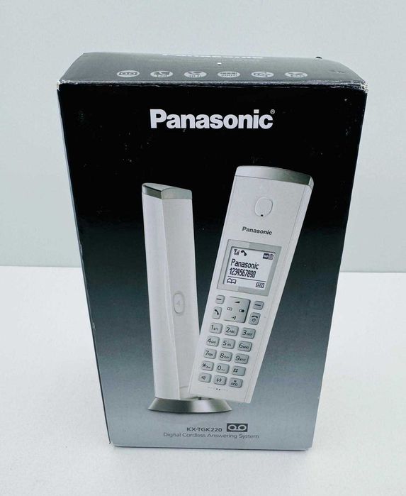 Telefon fara fir PANASONIC KX-TGK220GW