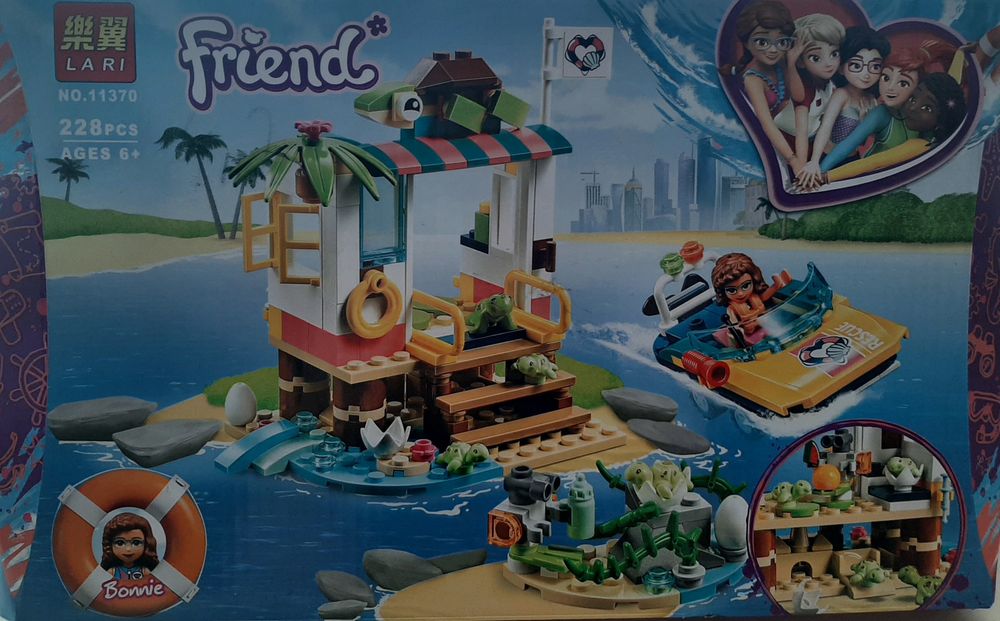 Лего для девочек