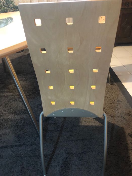 Швейцарски дизайнерски  трапезарен комплект-  Mobel Pfister