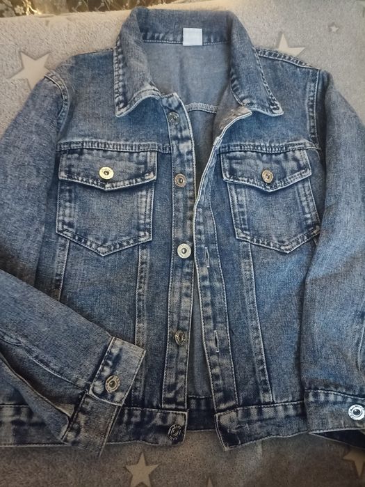 Джинсовка размер 140