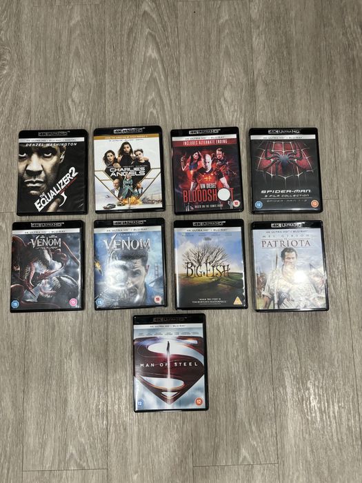 4k blu ray фильмы