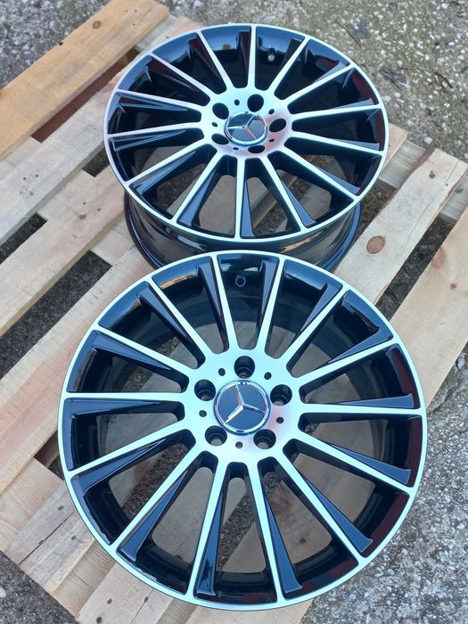 18.Мерцедес ///AMG 7.5ж ет45 A B C CLA GLA GLB Black Polish