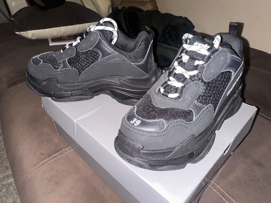 Balenciaga Triple S Clearsole