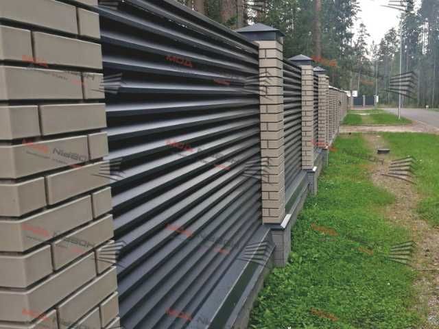 Забор жалюзи еврозабор