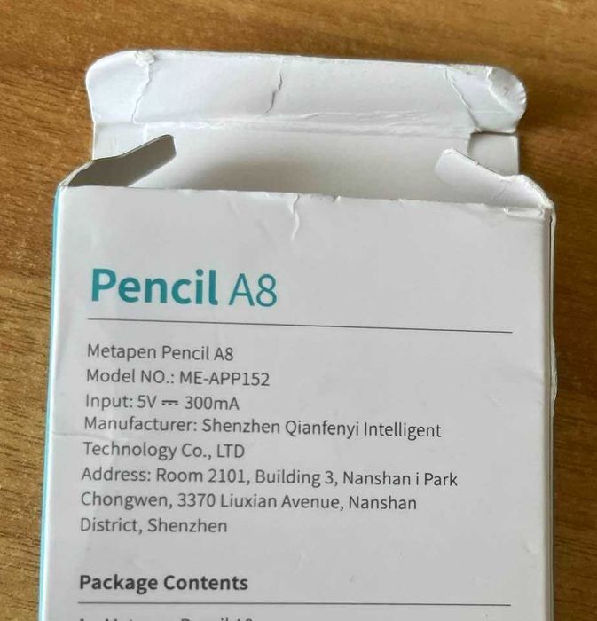 Metapen pencil A8