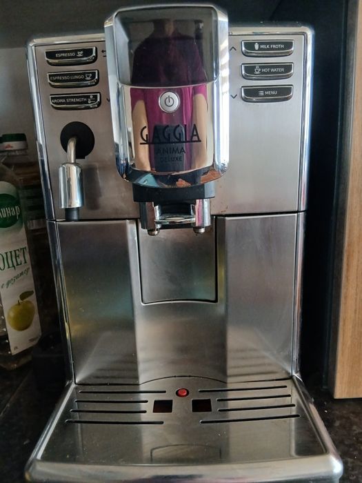 Продавам кафемашини Gaggia Anima Deluxe и Saeco Royal Professional