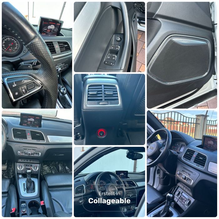 Audi Q3 2014 Quattro