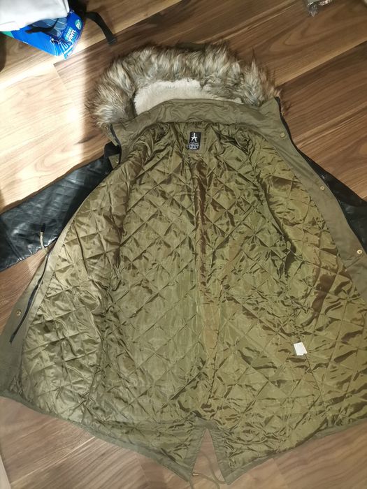 Дамско дълго яке