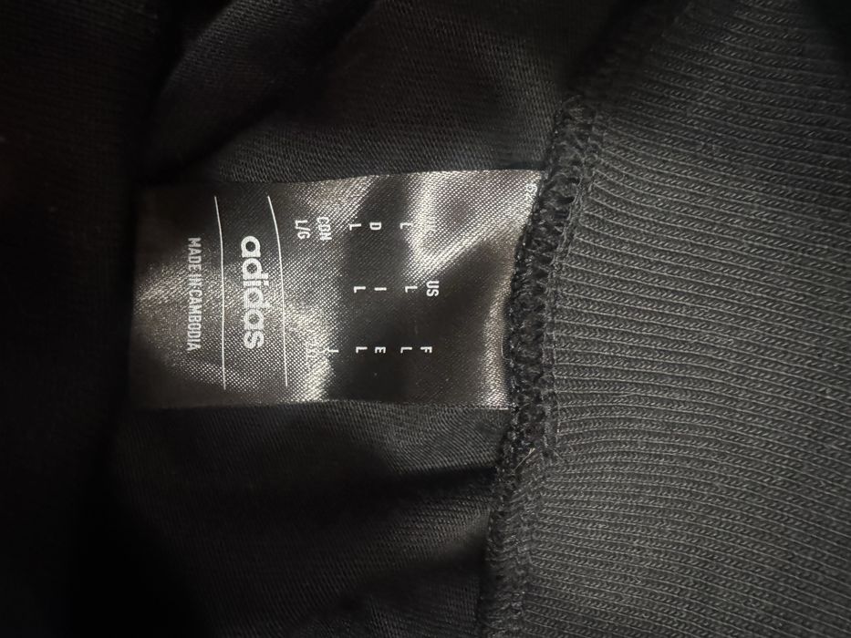 Adidas блуза с дълъг ръкав