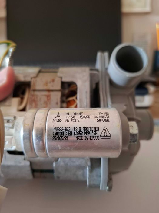 Pompa recirculare masina spalat vase Beko
