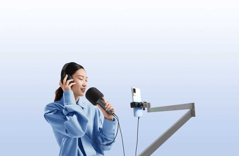 Беспроводной микрофон для караоке Xiaomi Mijia Karaoke Microphone