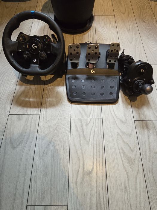 Volan logitec g923+schimbator