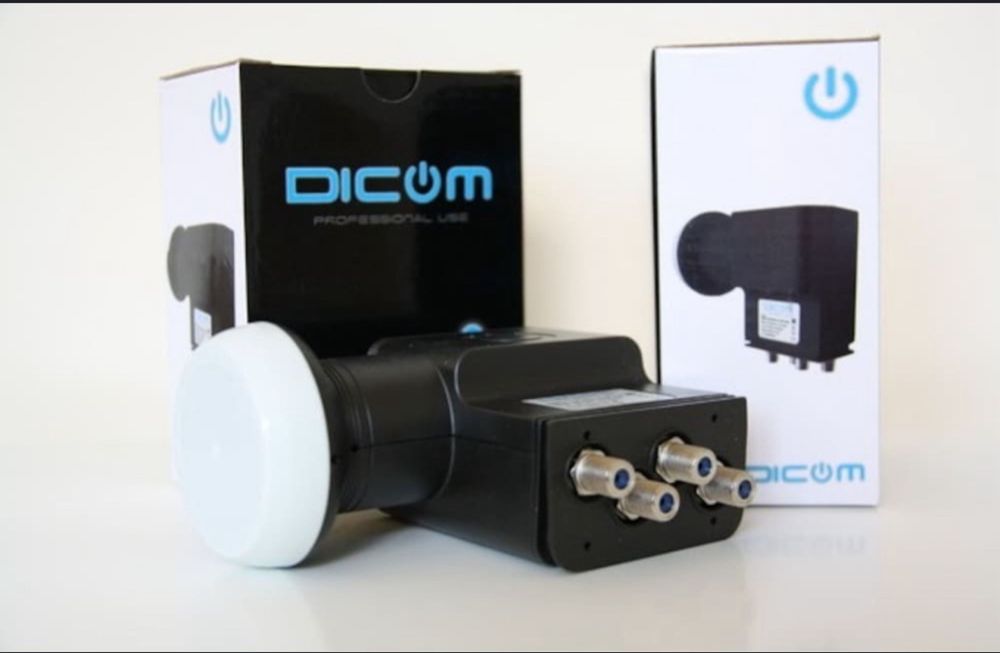 LNB DICOM cu 4 iesiri
