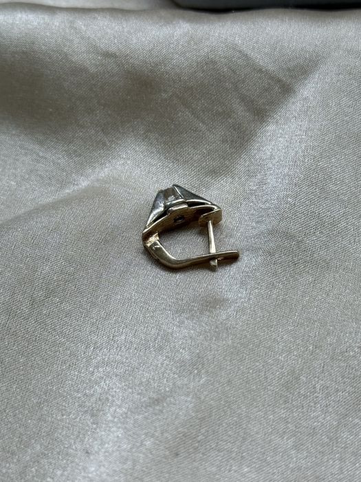 Золотые серьги 585