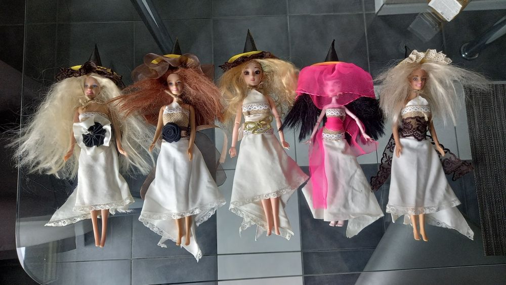 Куклы ведьмочки.