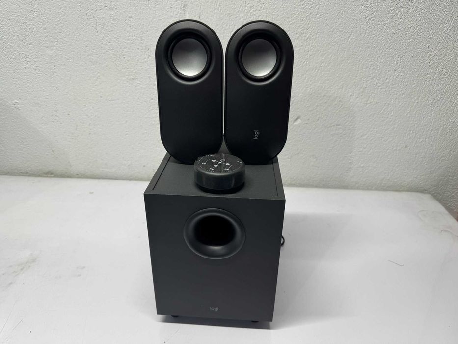 Тонколони Logitech Z407 2.1, 80W RMS, Bluetooth, USB, Жак 3.5 мм