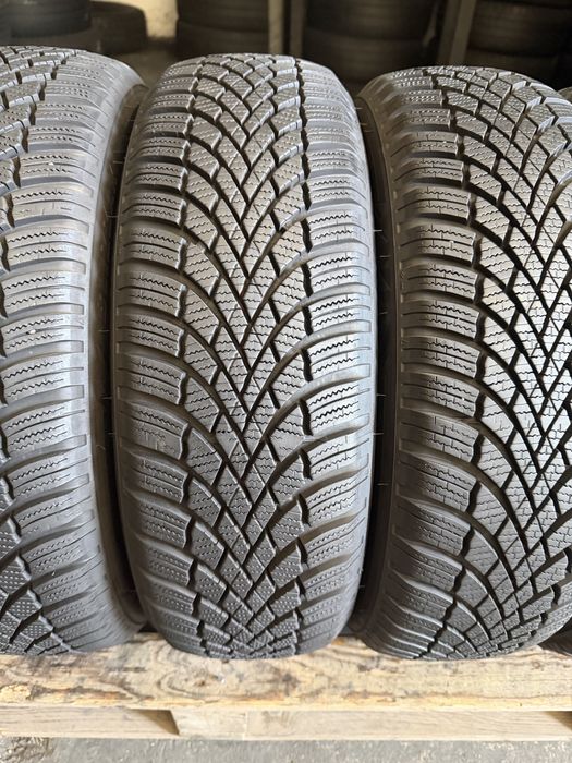 4 anvelope iarna 165/60/15 Bridgestone 7-7.3 mm DOT 2022!