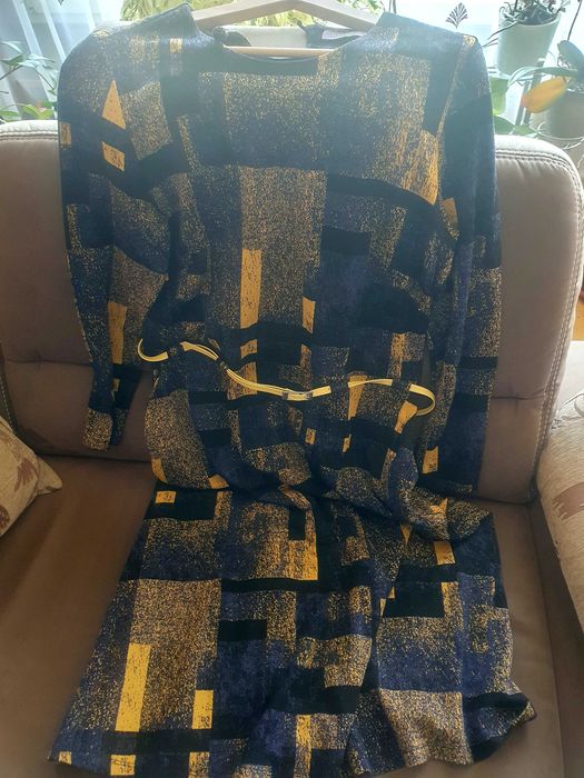 Дамска дълга рокля