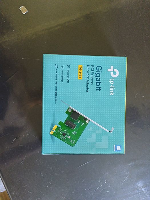 Сетевая карта TP-Link Gigabit TG-3468