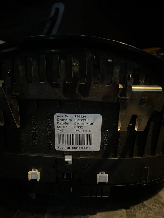 Продам Bmw щиток прибор f10