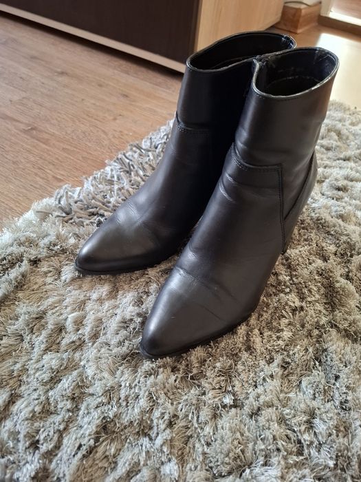 Ghete damă Bullboxer din piele naturală – mărimea 38