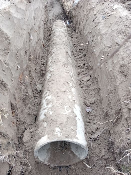 Qurilish mol izvez turbo uzunlik 4 metr diametr 50