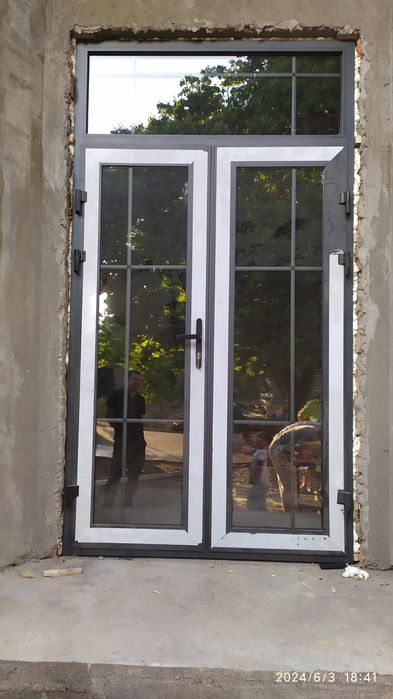 АКФА Алюмин ва ПВХ эшик ромлар