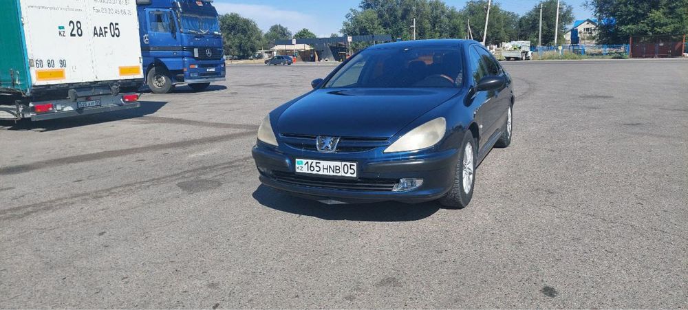 Пежо 607, 2004 года выпуска