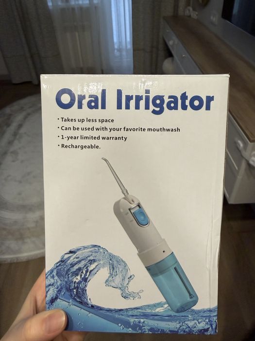 Продаю ирригатор,очень удобный с разными насадками