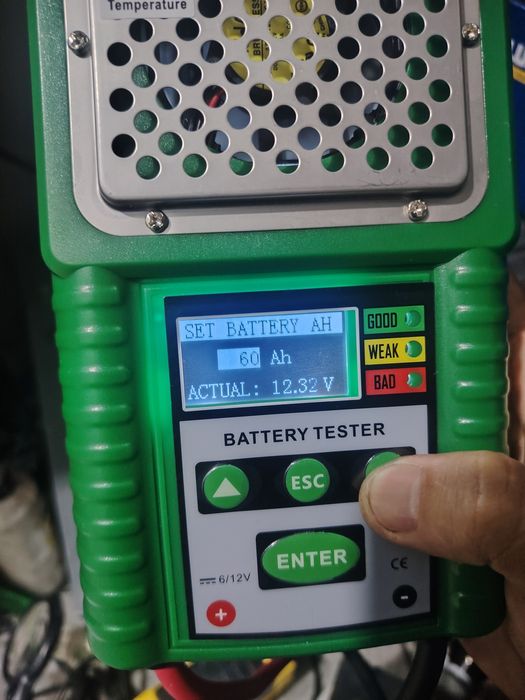 тестер для акумляторов akumlyator uchun tester