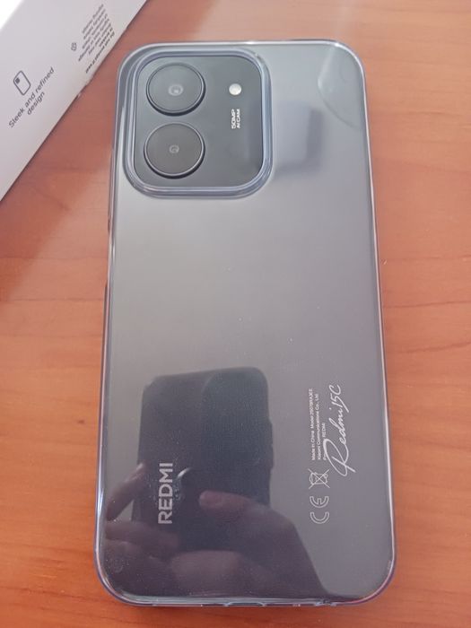 Redmi 15C abia scos din cutie